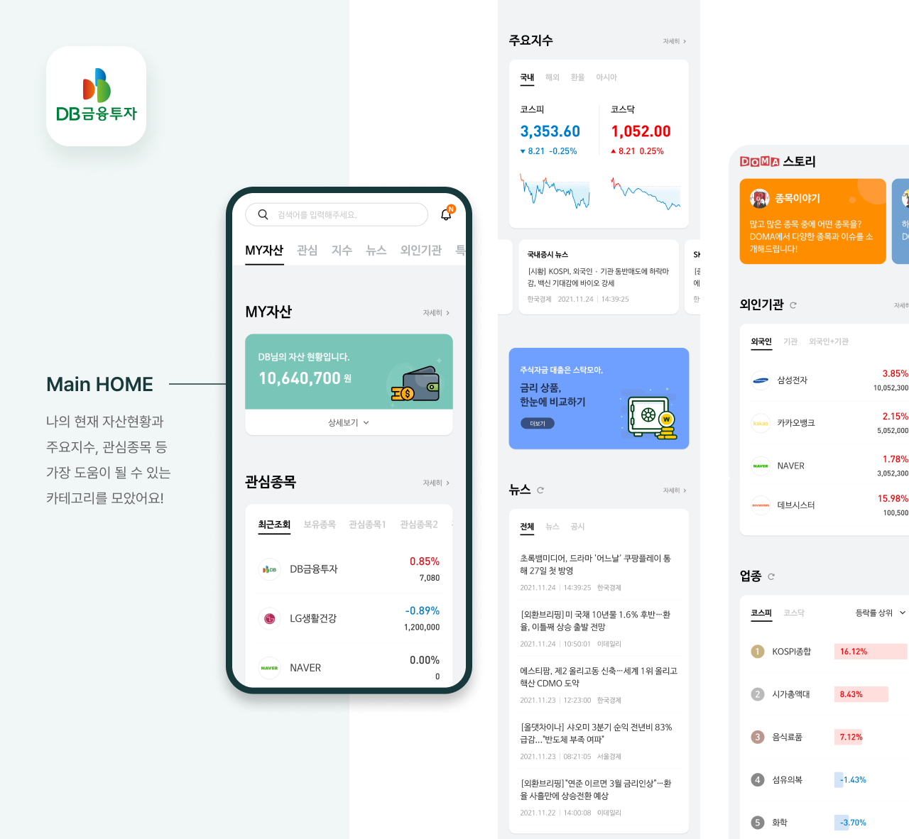 DB금융투자